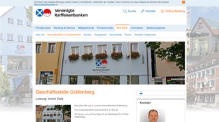 
                            6. Geschäftsstelle Gräfenberg - Vereinigte Raiffeisenbanken Gräfenberg ...