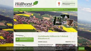 
                            11. Geschäftsstelle Hüllhorst der Volksbank Schnathorst eG | Hüllhorst ...