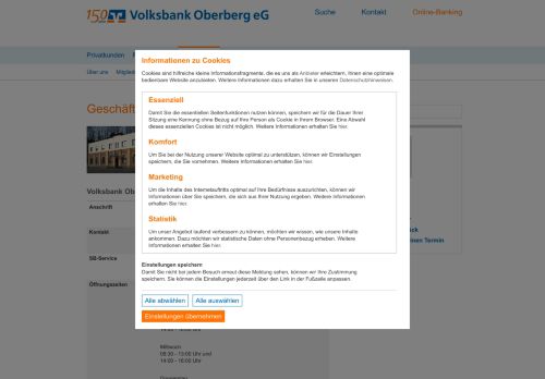 
                            7. Geschäftsstelle Loope - Volksbank Oberberg eG