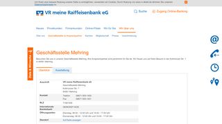 
                            9. Geschäftsstelle Mehring - VR meine Raiffeisenbank eG