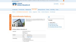 
                            4. Geschäftsstelle Nabburg - Raiffeisenbank im Naabtal eG