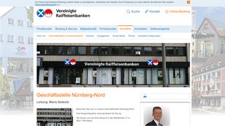 
                            11. Geschäftsstelle Nürnberg-Nord - Vereinigte Raiffeisenbanken ...