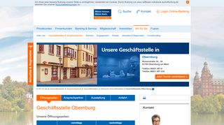 
                            1. Geschäftsstelle Obernburg – Raiffeisenbank Aschaffenburg eG