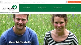 
                            10. Geschäftsstelle - Pro Natura Schaffhausen