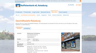 
                            8. Geschäftsstelle Ratzeburg - Privatkunden