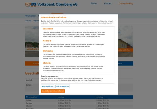 
                            6. Geschäftsstelle Ründeroth - Volksbank Oberberg eG