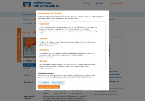 
                            5. Geschäftsstelle Schwabach - Raiffeisenbank Roth-Schwabach eG