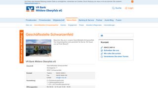 
                            10. Geschäftsstelle Schwarzenfeld - Raiffeisenbank im Naabtal eG