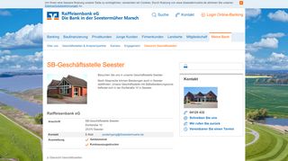 
                            7. Geschäftsstelle Seester - Raiffeisenbank eG, Seestermühe
