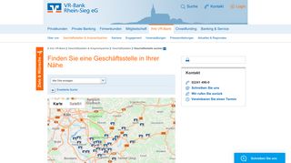 
                            7. Geschäftsstelle suchen - VR-Bank Rhein-Sieg eG