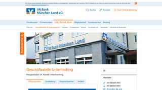 
                            8. Geschäftsstelle Unterhaching - VR Bank München Land eG