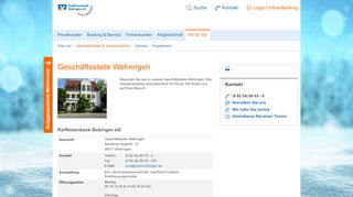 
                            6. Geschäftsstelle Wehringen - Raiffeisenbank Bobingen