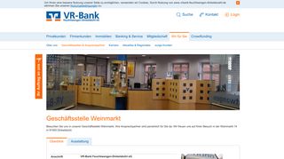 
                            7. Geschäftsstelle Weinmarkt - VR-Bank Feuchtwangen-Dinkelsbühl eG