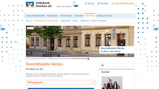 
                            8. Geschäftsstelle Werdau - Volksbank Zwickau eG