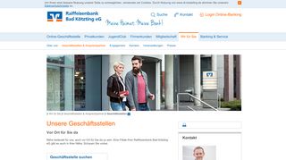 
                            7. Geschäftsstellen Raiffeisenbank Bad Kötzting eG