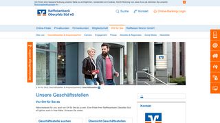 
                            5. Geschäftsstellen Raiffeisenbank Oberpfalz Süd eG