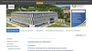 
                            7. Geschäftsverteilung | Landkreis Kelheim - Bodenrichtwerte