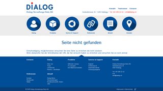 
                            4. Geschäftsverwaltung - Dialog Verwaltungs-Data AG