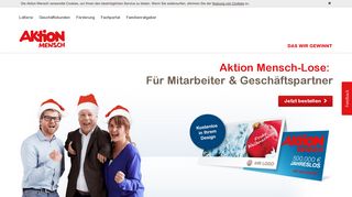 
                            5. Geschenk-Lose für Mitarbeiter & Geschäftspartner - Aktion Mensch