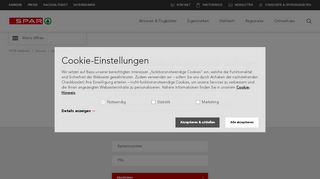 
                            2. Geschenkkarte & Gutscheinkarte Saldoabfrage - Spar