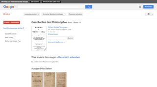 
                            10. Geschichte der Philosophie