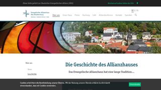 
                            13. Geschichte - Evangelisches Allianzhaus