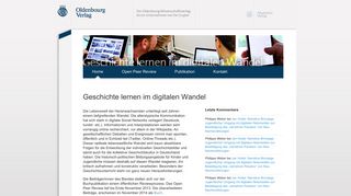 
                            11. Geschichte lernen im digitalen Wandel - De Gruyter