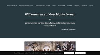 
                            5. Geschichte-Lernen.Net: Geschichte online lernen
