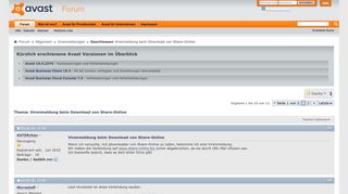 
                            10. Geschlossen Virenmeldung beim Download von Share-Online - Avast ...