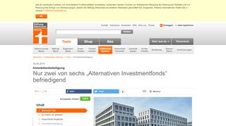 
                            13. Geschlossene Immobilienfonds - Diese Fonds sind von vornherein ...