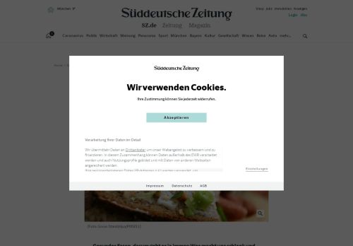 
                            11. Geschmackssache - Schmalz - Stil - Süddeutsche.de