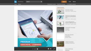 
                            11. geschool learning program (27 januari) - SlideShare