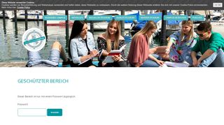 
                            10. Geschützter Bereich - Login - Bodensee Campus