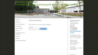 
                            10. Geschützter Bereich - Login - brueder-grimm-schule-gescs Webseite!