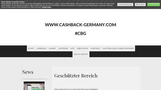 
                            13. Geschützter Bereich - Login - Cashback Germany Lyconet Premium ...