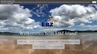 
                            11. Geschützter Bereich - Login - EBZ Irland - Meine Reise