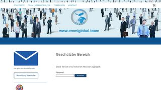 
                            6. Geschützter Bereich - Login - emmiclub-marketing.com - Shop für ...