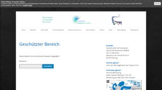 
                            5. Geschützter Bereich - Login - Fachschaft Biowissenschaften der ...