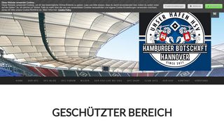 
                            11. Geschützter Bereich - Login - OFC Hamburger Botschaft