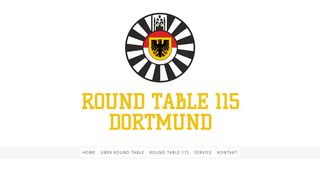 
                            7. Geschützter Bereich - Login - Round Table 115 Dortmund