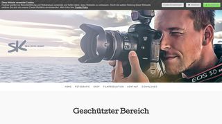 
                            9. Geschützter Bereich - Login - SK