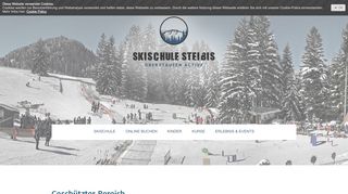 
                            5. Geschützter Bereich - Login - Skischulen Steibis & Hündle