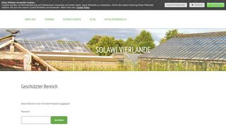 
                            12. Geschützter Bereich - Login - SoLawi - SoLawi Vierlande