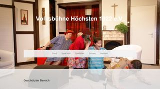 
                            10. Geschützter Bereich - Login - VBH - Spiel mit!