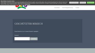 
                            6. Geschützter Bereich - Login - vs-berthavonsutters Webseite!
