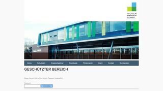 
                            3. Geschützter Bereich - Login - Wilhelm-Maybach-Schule Stuttgart