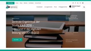 
                            9. Gesellschaft für digitale Bildung | GfdB | Digitalen Unterricht ...