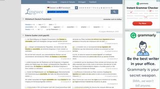 
                            2. Gesetze verschärfen - Französisch-Übersetzung – Linguee Wörterbuch
