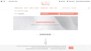 
                            13. Gesichtsreinigung | Eau Thermale Avène