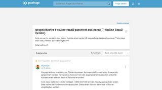 
                            13. gespeichertes t-online email passwort auslesen ( T-Online Email ...